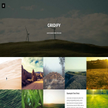 Gridify - Fullsceen Grid Theme