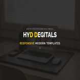 Hyd - Muse Template