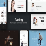 Tuoring - Multipurpose Responsive Prestashop Theme