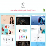 Sasha - Cosmetics, CCTV, lingerie Shopify Theme