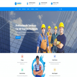 Castron - Home Maintenance Drupal 8 Theme