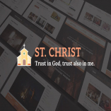 St. Christ - Church & Charity Joomla Template