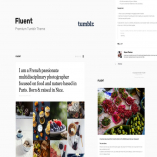 Fluent | Premium Portfolio Tumblr Theme