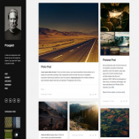 Prospekt - Responsive Sidebar Theme