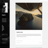 Hogwood - Responsive Content Focus Theme