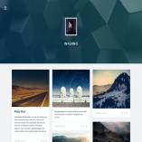 Inferno - Responsive Header Theme