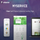 MYSERVICE - SaaS Product Unbounce Landing Page