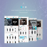 Dazzi - VirtueMart Template for Watches Store