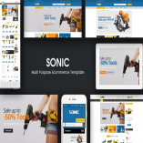 Sonic - Responsive Opencart Theme