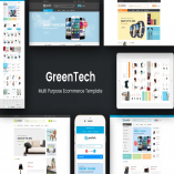 GreenTech - Shopping Responsive Opencart Theme 