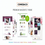 Comeback Reponsive Magento Theme CE 1.9 & 2