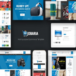 Jobaria - Responsive Prestashop Theme