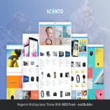 Sconto - Premium Magento 2 and 1 Theme