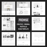 Premise - Creative and Minimal Portfolio