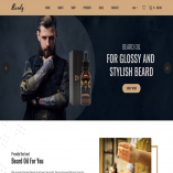 Bardy - Beard Oil Shopify Theme + RTL