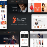 Raloza - Fashion Responsive PrestaShop Theme