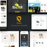 Raavin - Shoes Responsive OpenCart Theme 