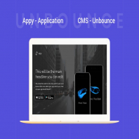 Appy - Application Unbounce Landing Page