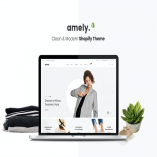 Amely - Clean & Modern Shopify Theme