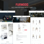 FurWood | Multi Store Responsive Shopify Theme