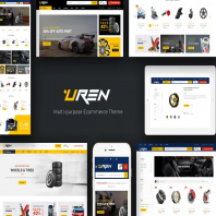 Uren - Car Accessories Opencart Theme