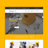 Housebuild - Joomla Construction Business Theme