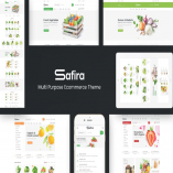 Safira - Food & Organic Prestashop Theme
