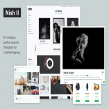 Nish II - Creative Joomla Template