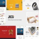 Jico - Furniture Responsive Prestashop Theme