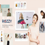 Rozzy - Multipurpose Shopify Sections Theme