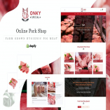  Onky | Pork, Meat Shopify Theme 