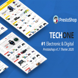 Techone - Responsive Prestashop 1.7 Theme