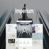 Imperium - Responsive Muse Template