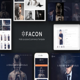 Facon - Fashion Responsive Prestashop Theme