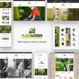 PlazaGarden - Responsive Magento Theme