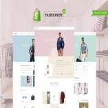 Fashionist - Shopify Theme