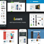 Lavante - Responsive Magento Theme