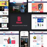 Nikado - Responsive Magento Theme