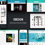 Oregon - Responsive Magento Theme