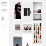 Necessity - Responsive Sidebar Theme