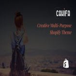 Canifa | Creative Multi-Purpose Shopify Theme