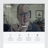 Bobby - Creative Service Unbounce Landing Page