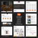 Typo - One Page MUSE Template
