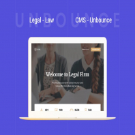 Legal - Law Unbounce Template