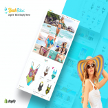 Bikini Beach - Lingerie, Bikini Shopify Theme