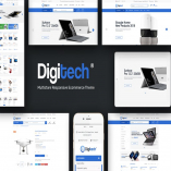 Digitech - Responsive Opencart 3.x Theme