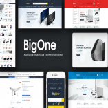 Bigone - Responsive Magento Theme