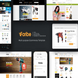 Faribe - Multi Purpose Opencart 3 Theme