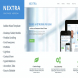 Nextra - One Page Muse Template
