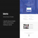 Manto - Services Unbounce Landing Page